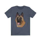 Belgian Malinois Unisex Jersey Short Sleeve Tee