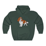 Cavalier King Charles Spaniel Unisex Heavy Blend™ Hooded Sweatshirt