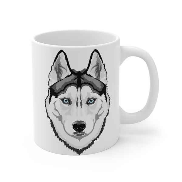 Siberian Husky Mug 11oz