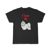 Maltese Men's Short Sleeve Tee, S - 3XL, Preshrunk Cotton, Light Fabric, Relaxed Fit, FREE Shipping, Made in USA!!