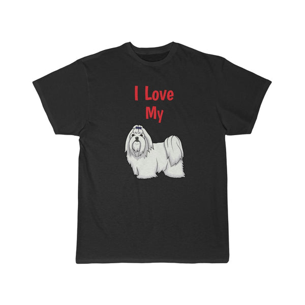 Maltese Men's Short Sleeve Tee, S - 3XL, Preshrunk Cotton, Light Fabric, Relaxed Fit, FREE Shipping, Made in USA!!