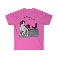 German Shorthaired Pointer Unisex Ultra Cotton Tee