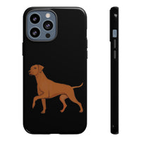 Rhodesian Ridgeback Tough Cases, Impact Resistant, Dual Layer Case, FREE Shipping, Made in USA!!