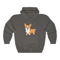 Pembroke Welsh Corgi Unisex Heavy Blend™ Hooded Sweatshirt