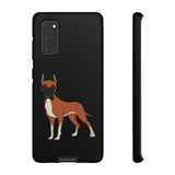 Great Dane Tough Cell Phone Cases