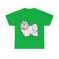 Maltese Unisex Heavy Cotton Tee, S - 5XL, 12 Colors, 100% Cotton, Medium Fabric, FREE Shipping, Made in USA!!