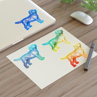 Labrador Retriever Sticker Sheets