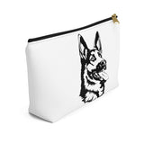 German Shepherd Accessory Pouch w T-bottom