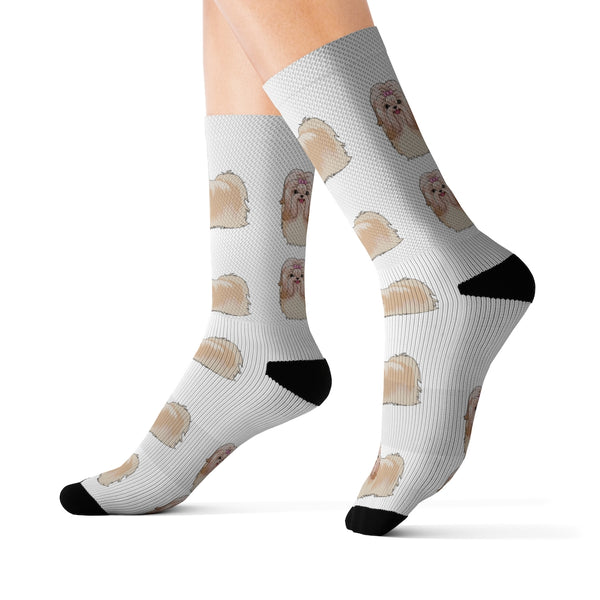 Havanese Sublimation Socks