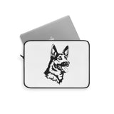 German Shepherd Laptop Sleeve