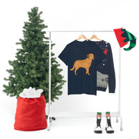 Chesapeake Bay Retriever Unisex Heavy Cotton Tee, S - 5XL, 12 Colors, Medium Fabric, FREE Shipping, Made in USA!!
