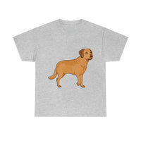 Chesapeake Bay Retriever Unisex Heavy Cotton Tee, S - 5XL, 12 Colors, Medium Fabric, FREE Shipping, Made in USA!!