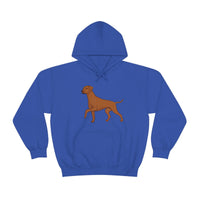 Rhodesian Ridgeback Unisex Heavy Blend™ Hooded Sweatshirt, S - 5XL, 12 Colors, Cotton/Polyester, FREE Shipping, Made in USA!!