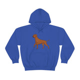 Rhodesian Ridgeback Unisex Heavy Blend™ Hooded Sweatshirt, S - 5XL, 12 Colors, Cotton/Polyester, FREE Shipping, Made in USA!!