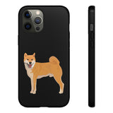 Shiba Inu Tough Cell Phone Cases, 33 Cases, Impact Resistant, 2 Layer Case, FREE Shipping, Made in USA!!