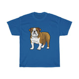 Bulldog Unisex Heavy Cotton Tee