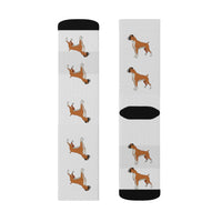 Boxer Sublimation Socks