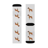 Boxer Sublimation Socks