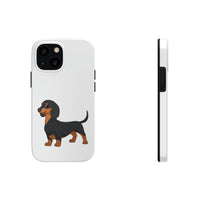 Dachshund Case Mate Tough Phone Cases, Impact Resistant, Wireless Charging, FREE Shipping, Made in USA!!