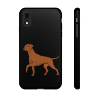 Rhodesian Ridgeback Tough Cases, Impact Resistant, Dual Layer Case, FREE Shipping, Made in USA!!