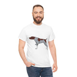 German Shorthaired Pointer Unisex Heavy Cotton Tee
