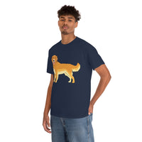 Golden Retriever Unisex Heavy Cotton Tee