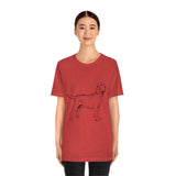 Labrador Retriever Unisex Jersey Short Sleeve Tee