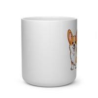 Pembroke Welsh Corgi Heart Shape Mug