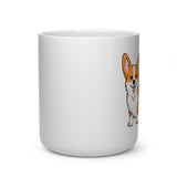 Pembroke Welsh Corgi Heart Shape Mug