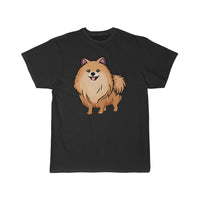 Pomeranian Men's Short Sleeve Tee, 100% Cotton, S - 5XL, 11 Colors, FREE Shipping, Made in USA!!