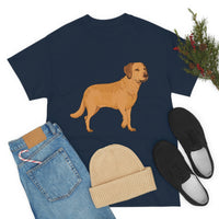 Chesapeake Bay Retriever Unisex Heavy Cotton Tee, S - 5XL, 12 Colors, Medium Fabric, FREE Shipping, Made in USA!!
