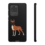 Great Dane Tough Cell Phone Cases