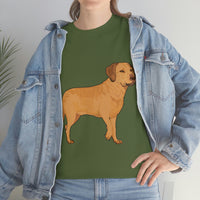 Chesapeake Bay Retriever Unisex Heavy Cotton Tee, S - 5XL, 12 Colors, Medium Fabric, FREE Shipping, Made in USA!!