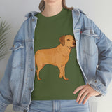 Chesapeake Bay Retriever Unisex Heavy Cotton Tee, S - 5XL, 12 Colors, Medium Fabric, FREE Shipping, Made in USA!!