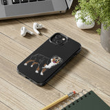 Australian Shepherd Case Mate Tough Cell Phone Cases, Wireless Charging, Extremely Strong Plastic, FREE Shipping, Made in USA!!