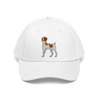 Brittany Unisex Twill Hat, 9 Colors, 100% Cotton Twill, Made in the USA!!