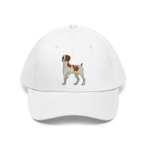 Brittany Unisex Twill Hat, 9 Colors, 100% Cotton Twill, Made in the USA!!