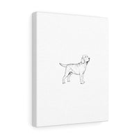 Labrador Retriever Canvas Gallery Wraps