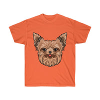Yorkshire Terrier Unisex Ultra Cotton Tee