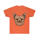 Yorkshire Terrier Unisex Ultra Cotton Tee