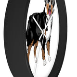 Australian Shepherd Wall clock