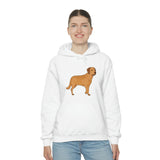Chesapeake Bay Retriever Unisex Heavy Blend Hooded Sweatshirt, S - 5XL, 12 Colors, Cotton/Polyester, FREE Shipping, Made in Usa!!
