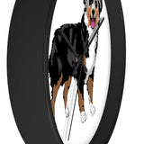 Australian Shepherd Wall clock