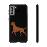 Rhodesian Ridgeback Tough Cases, Impact Resistant, Dual Layer Case, FREE Shipping, Made in USA!!