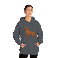 Rhodesian Ridgeback Unisex Heavy Blend™ Hooded Sweatshirt, S - 5XL, 12 Colors, Cotton/Polyester, FREE Shipping, Made in USA!!