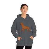 Rhodesian Ridgeback Unisex Heavy Blend™ Hooded Sweatshirt, S - 5XL, 12 Colors, Cotton/Polyester, FREE Shipping, Made in USA!!