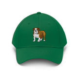 Bulldog Unisex Twill Hat