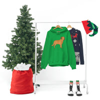 Chesapeake Bay Retriever Unisex Heavy Blend Hooded Sweatshirt, S - 5XL, 12 Colors, Cotton/Polyester, FREE Shipping, Made in Usa!!