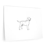 Labrador Retriever Wall Decals