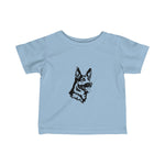 German Shepherd Infant Fine Jersey Tee